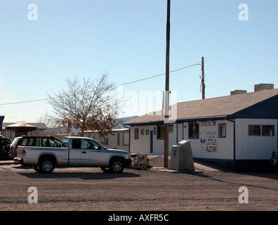 Little Ale-Inn, Rachel NV, einer touristischen Stop für UFO-Fans Stockfoto