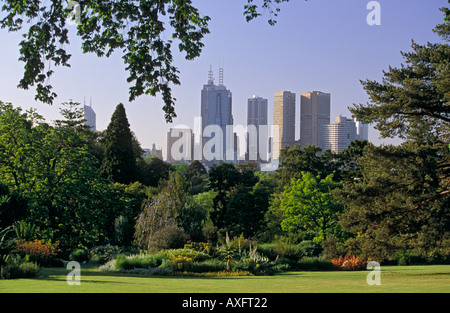 Royal Botanic Gardens, Melbourne, Australien Stockfoto