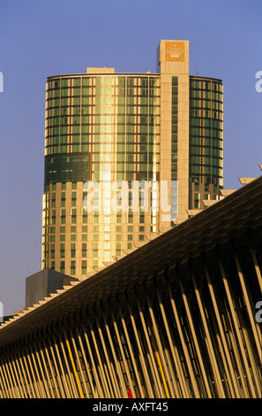 Southbank, Melbourne, Australien Stockfoto