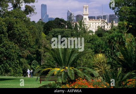 Royal Botanic Gardens, Melbourne, Australien Stockfoto