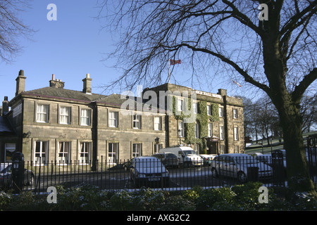 Alte Halle Hotel Buxton Derbyshire UK Stockfoto