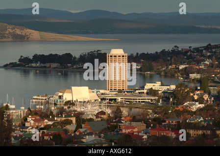 Wrest Point Casino Hobart Tasmanien Stockfoto