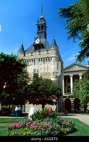 DONJON DU CAPITOLE HALTEN, 16. Jahrhundert, Toulouse, HAUTE-GARONNE, MIDI-Pyrenäen, Frankreich, EUROPA Stockfoto