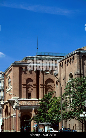 AUGUSTINS MUSEUM, untergebracht im ehemaligen AUGUSTINERKLOSTER 14. Jahrhundert TOULOUSE MIDI-Pyrenäen in Frankreich Stockfoto