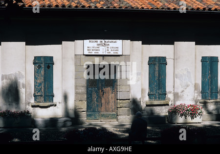 MATABIAU SCHLEUSENWÄRTER HAUS CANAL DU MIDI MIDI-PYRENÄEN FRANKREICH Stockfoto