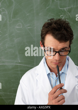 Porträt des Wissenschaftlers Stockfoto