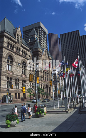 Das alte Rathaus in Toronto, Ontario Stockfoto