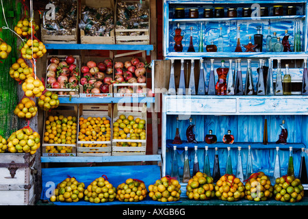 Früchte stehen in der Nähe von Komin, Kroatien Stockfoto