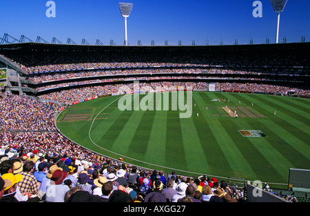 Melbourne Cricket Ground (MCG) Boxing Day Cricket-Test (Deutschland Vs. England), Melbourne, Victoria, Australien Stockfoto