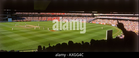 Melbourne Cricket Ground (MCG), Boxing Day Testspiel, Asche-Serie, Melbourne, Victoria, Australien, Stockfoto