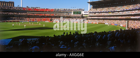 Melbourne Cricket Ground (MCG), Boxing Day Testspiel, Asche-Serie, Melbourne, Victoria, Australien, Stockfoto