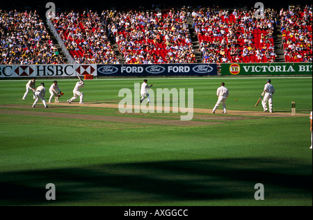 Melbourne Cricket Ground (MCG) Boxing Day Cricket-Test (Deutschland Vs. England), Melbourne, Victoria, Australien Stockfoto