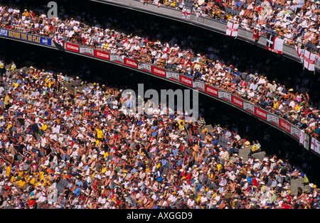 Massen, Melbourne Cricket Ground (MCG) Boxing Day Cricket-Test (Deutschland Vs. England), Melbourne, Victoria, Australien, Stockfoto