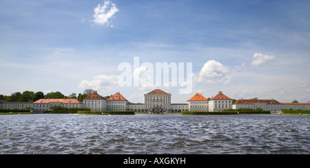 Schloss Nymphenburg, München Stockfoto