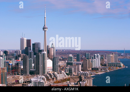 Überblick über die Innenstadt von Toronto, Ontario, Kanada Stockfoto