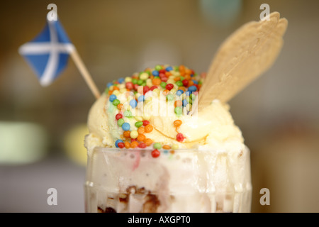 Ice Cream Stockfoto