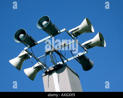 Sirene Alarm Lautsprecher Stockfotografie - Alamy