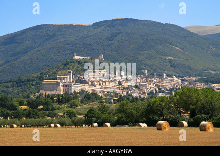 Assisi, Perugia, Italien Stockfoto