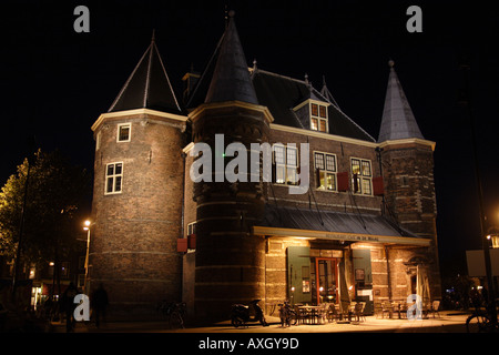 Die Waag, Nieuwmarkt, Amsterdam Stockfoto