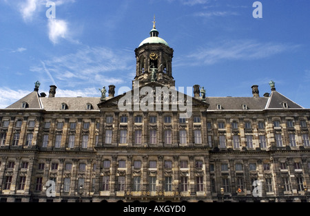 Paleis Koninklijk - Königspalast Stockfoto