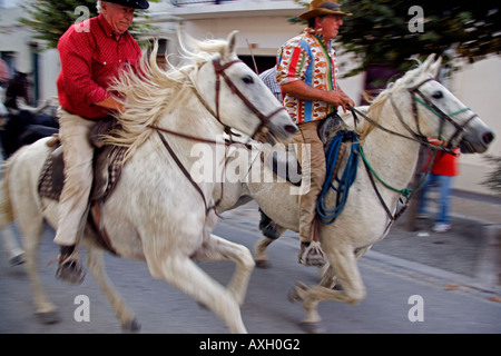 Aigues-Mortes. Der Provence. Frankreich. Stockfoto