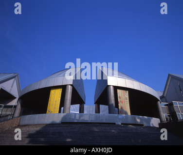 Hiroshima Museum of Contemporary Art entworfen von dem japanischen Architekten Kurokawa Kisho Stockfoto