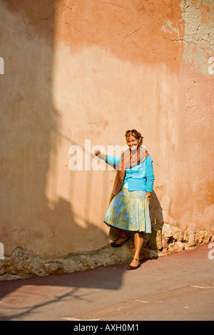 Roussillon. Provence Frankreich. Stockfoto