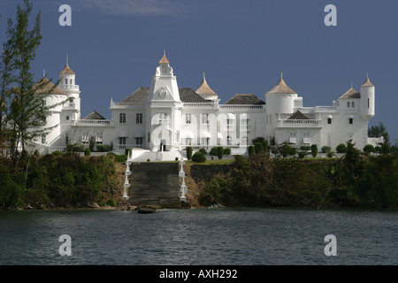 Jamaika-Port Antonio Trident Burg Stockfoto