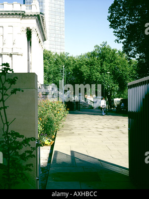 TATE GALLERY GÄRTEN Stockfoto