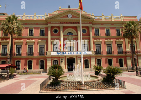 Casa Consistorial Murcia Costa Blanca Spanien Stockfoto