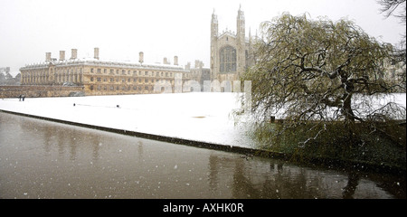 Ostersonntag 2008. Cambridge. Cambridgeshire. East Anglia. VEREINIGTES KÖNIGREICH. Stockfoto