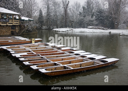 Ostersonntag 2008. Cambridge. Cambridgeshire. East Anglia. VEREINIGTES KÖNIGREICH. Stockfoto