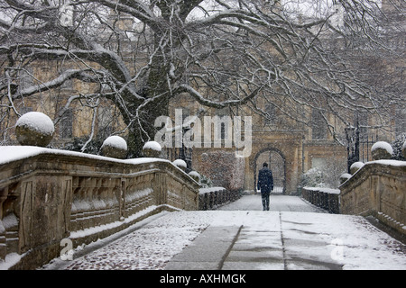 Ostersonntag 2008. Cambridge. Cambridgeshire. East Anglia. VEREINIGTES KÖNIGREICH. Stockfoto