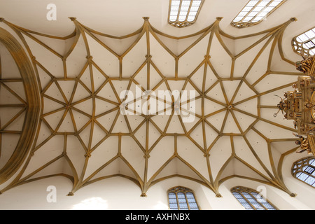 Augsburg, Basilika St. Ulrich Und Afra, Gewölbe Im Chor Stockfoto