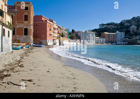 Baia del Silenzio Stockfoto