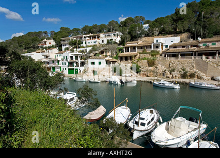 Cala Figuera.Near Santanyi.Mallorca Island.Spain Stockfoto