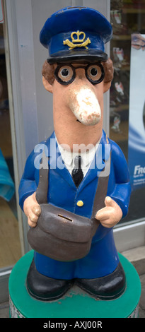 Blaue Postman Pat Modell Stockfoto