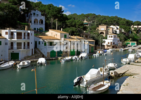 Cala Figuera.Near Santanyi.Mallorca Island.Spain Stockfoto