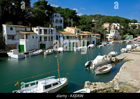 Cala Figuera.Near Santanyi.Mallorca Island.Spain Stockfoto
