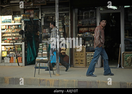 Damaskus-Vororte in Süd-Syrien Stockfoto