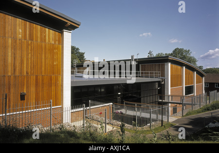 SPORT ZENTRUM WYCOMBE ABBEY MÄDCHENSCHULE Stockfoto