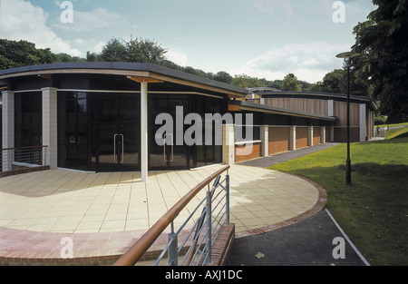 SPORT ZENTRUM WYCOMBE ABBEY MÄDCHENSCHULE Stockfoto