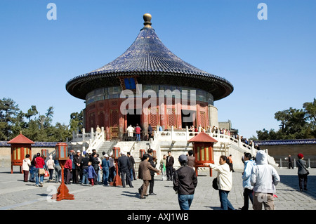 Imperial Gewölbe des Himmels, der Himmelstempel, Beijing Stockfoto