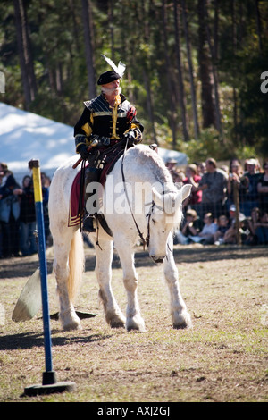 2008 Hoggetowne mittelalterlichen Jahrmarkt in Gainesville Florida Stockfoto