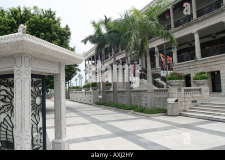 Murray House [Stanley, Hong Kong, China, Asien]. Stockfoto