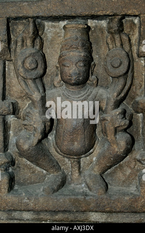 Statue des alten Hindu Sonnengott Surya, 10. Jahrhundert n. Chr., Uttar Pradesh, Kolkata Museum Stockfoto