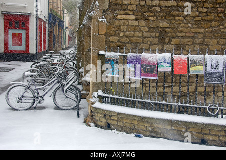 Ostersonntag 2008. Cambridge. Cambridgeshire. East Anglia. VEREINIGTES KÖNIGREICH. Stockfoto