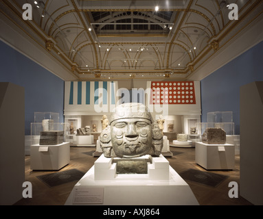 AZTEC AUSSTELLUNG AKADEMIE DER KÜNSTE Stockfoto