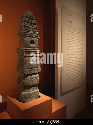 AZTEC AUSSTELLUNG AKADEMIE DER KÜNSTE Stockfoto