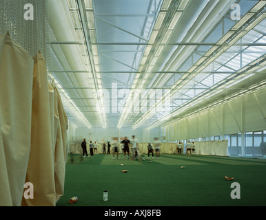 NATIONALEN CRICKET ACADEMY AN DER LOUGHBOROUGH UNIVERSITY Stockfoto